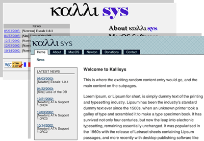 Kallisys