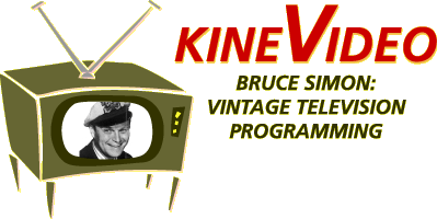 KineVideo: Vintage Television Programming